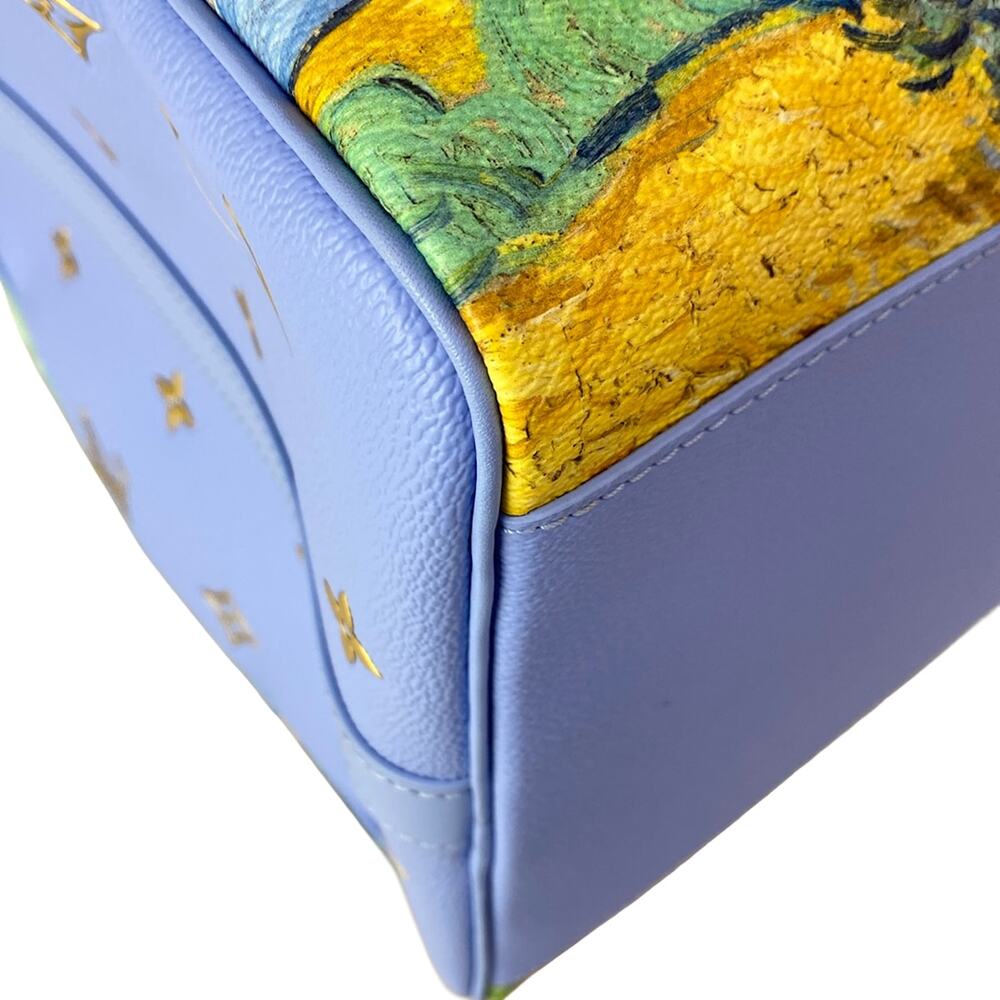 Louis Vuitton Keepall Bandouliere 50 Masters Collection Boston Bag M43347 Light - Picture 6 of 16